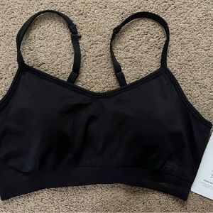 Athleta Black Sports Bra
